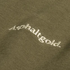 T-Shirts*Asphaltgold *Never Enough.* T-Shirt Olive