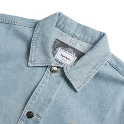Jacken*Asphaltgold *Never Enough.* Chore Coat Jeans Blue