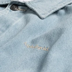 Jacken*Asphaltgold *Never Enough.* Chore Coat Jeans Blue