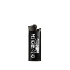 Stuff*Asphaltgold Only When I'm Drinking Lighter Black