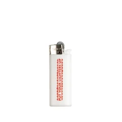 Stuff*Asphaltgold Put Your Lighters Up Lighter White / Red