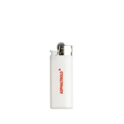 Stuff*Asphaltgold Put Your Lighters Up Lighter White / Red