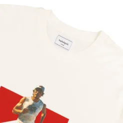 T-Shirts*Asphaltgold Runner T-Shirt White