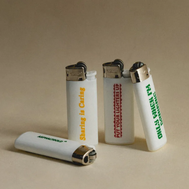 Stuff*Asphaltgold Sharing is Caring Lighter White / Yellow