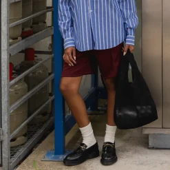 Shorts*Asphaltgold Shorts Burgundy
