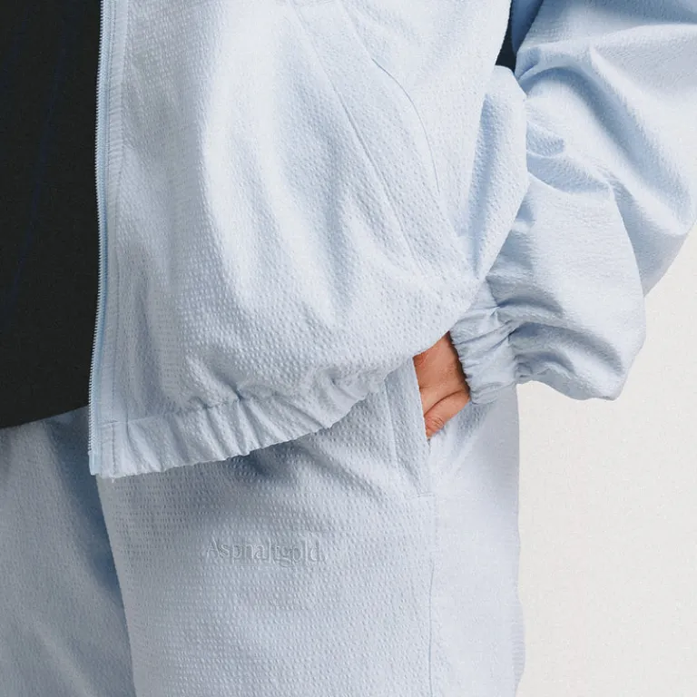 Jogginghosen*Asphaltgold Summer Essential Track Pants Blue Light