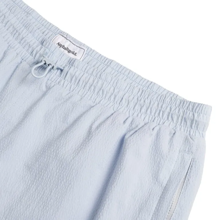 Jogginghosen*Asphaltgold Summer Essential Track Pants Blue Light