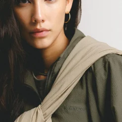 Jacken*Asphaltgold Summer Essential Track Jacket Olive