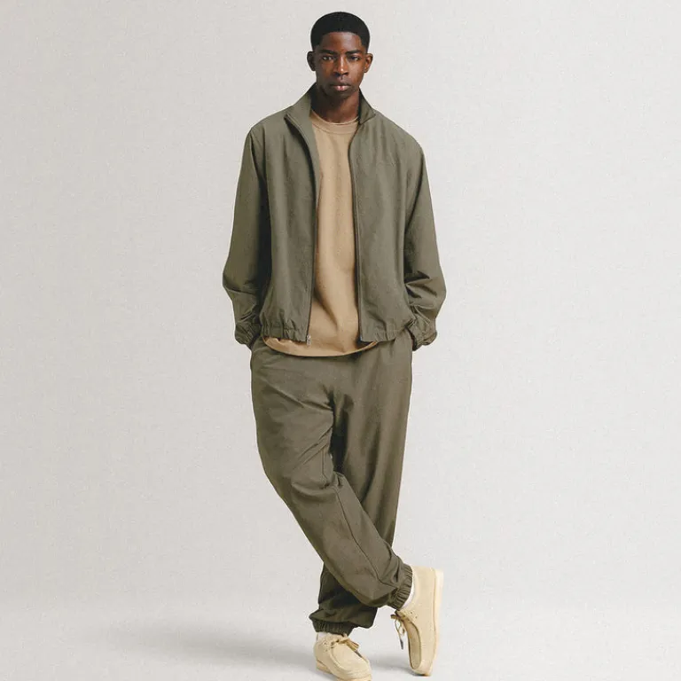 Jogginghosen*Asphaltgold Summer Essential Track Pants Olive