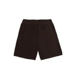 Shorts*Asphaltgold Summer of Joy Crochet Shorts Brown
