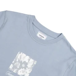 T-Shirts*Asphaltgold Summer of Joy T-Shirt Light Blue