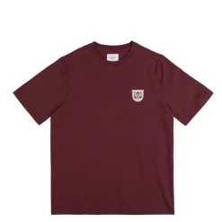 T-Shirts*Asphaltgold Summer of Joy T-Shirt Burgundy