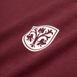 T-Shirts*Asphaltgold Summer of Joy T-Shirt Burgundy