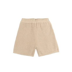 Shorts*Asphaltgold Summer of Joy Crochet Shorts Sand