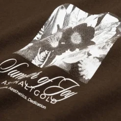 T-Shirts*Asphaltgold Summer of Joy T-Shirt Brown