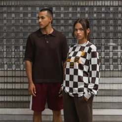 Knitwear|T-Shirts*Asphaltgold Summer of Joy Crochet Shirt Brown