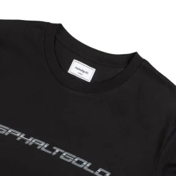 T-Shirts*Asphaltgold T-800 T-Shirt Black