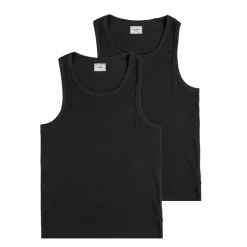 Pyjamas & Unterwäsche|T-Shirts*Asphaltgold Tank Top 2-Pack Black