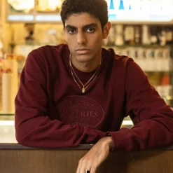 Crewnecks*Asphaltgold Third Place Crewneck Burgundy