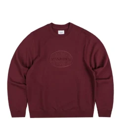 Crewnecks*Asphaltgold Third Place Crewneck Burgundy