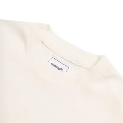 T-Shirts*Asphaltgold Third Place Ribbed T-Shirt Marshmallow