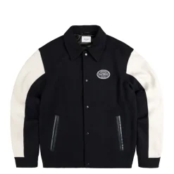 Jacken*Asphaltgold Third Place Varsity Jacket Navy / Marshmallow