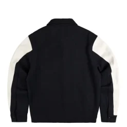 Jacken*Asphaltgold Third Place Varsity Jacket Navy / Marshmallow