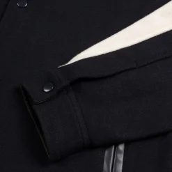 Jacken*Asphaltgold Third Place Varsity Jacket Navy / Marshmallow