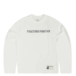 T-Shirts*Asphaltgold Together Forever - Jersey Off-White