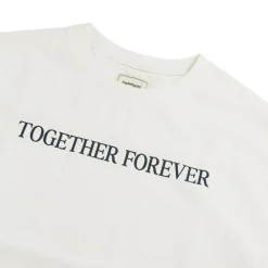 T-Shirts*Asphaltgold Together Forever - Jersey Off-White