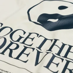 T-Shirts*Asphaltgold Together Forever - T-Shirt Off-White/ Navy