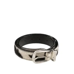 Gürtel*Asphaltgold Together Forever - Ponyhair Belt Multi