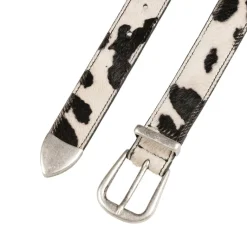Gürtel*Asphaltgold Together Forever - Ponyhair Belt Multi