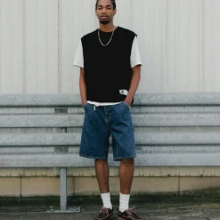 Crewnecks*Asphaltgold Together Forever - Sweater Vest Black