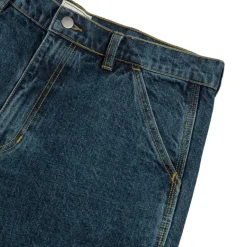 Shorts*Asphaltgold Together Forever - Denim Shorts Blue