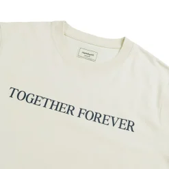 T-Shirts*Asphaltgold Together Forever - T-Shirt Off-White