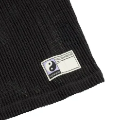Knitwear|T-Shirts*Asphaltgold Together Forever - Knit T-Shirt Black / Off-White