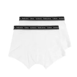 Pyjamas & Unterwäsche*Asphaltgold Trunk 2-Pack White