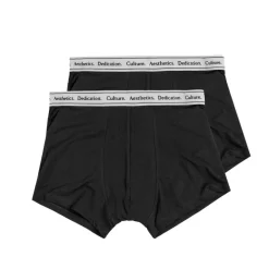 Pyjamas & Unterwäsche*Asphaltgold Trunk 2-Pack Black