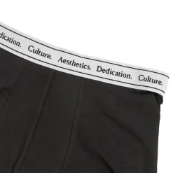 Pyjamas & Unterwäsche*Asphaltgold Trunk 2-Pack Black