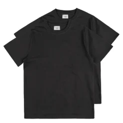 T-Shirts*Asphaltgold T-Shirt 2-Pack Black