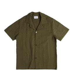 Hemden*Asphaltgold Waffle Shirt Olive