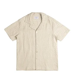 Hemden*Asphaltgold Waffle Shirt Sand