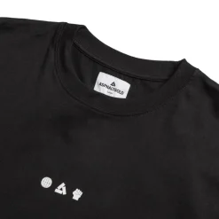 T-Shirts*Asphaltgold We all dance the same Earth T-Shirt *joyful* Black / White