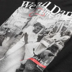 T-Shirts*Asphaltgold We all dance the same Earth T-Shirt *joyful* Black / White