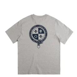 T-Shirts*Asphaltgold x SV Darmstadt La Ceinture T-Shirt Grey Melange