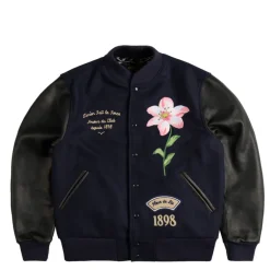 Jacken*Asphaltgold x SV Darmstadt OG98 Varsity Jacket Black / Navy
