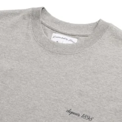T-Shirts*Asphaltgold x SV Darmstadt Le Lis T-Shirt Grey Melange