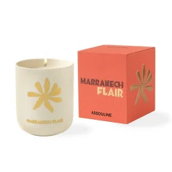 Kerzen & Raumdüfte*Assouline Marrakech Flair - Travel From Home Candle uni