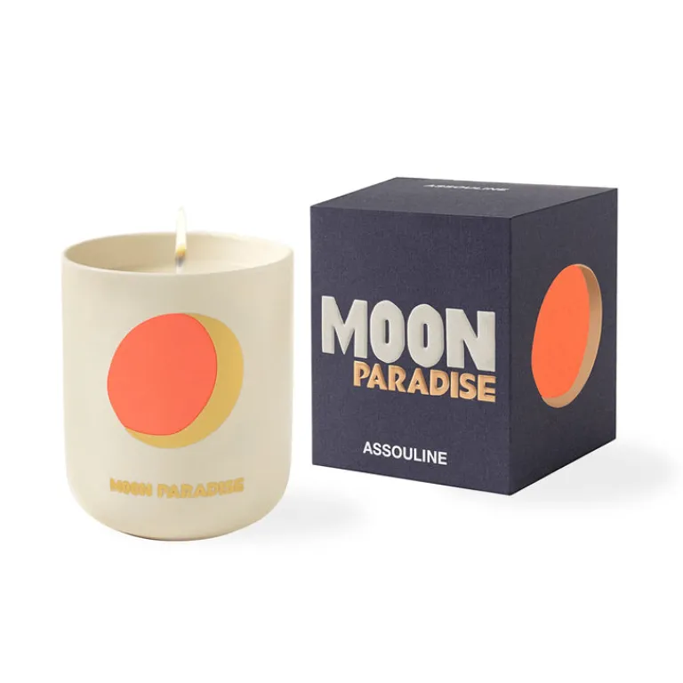 Kerzen & Raumdüfte*Assouline Moon Paradise - Travel From Home Candle uni